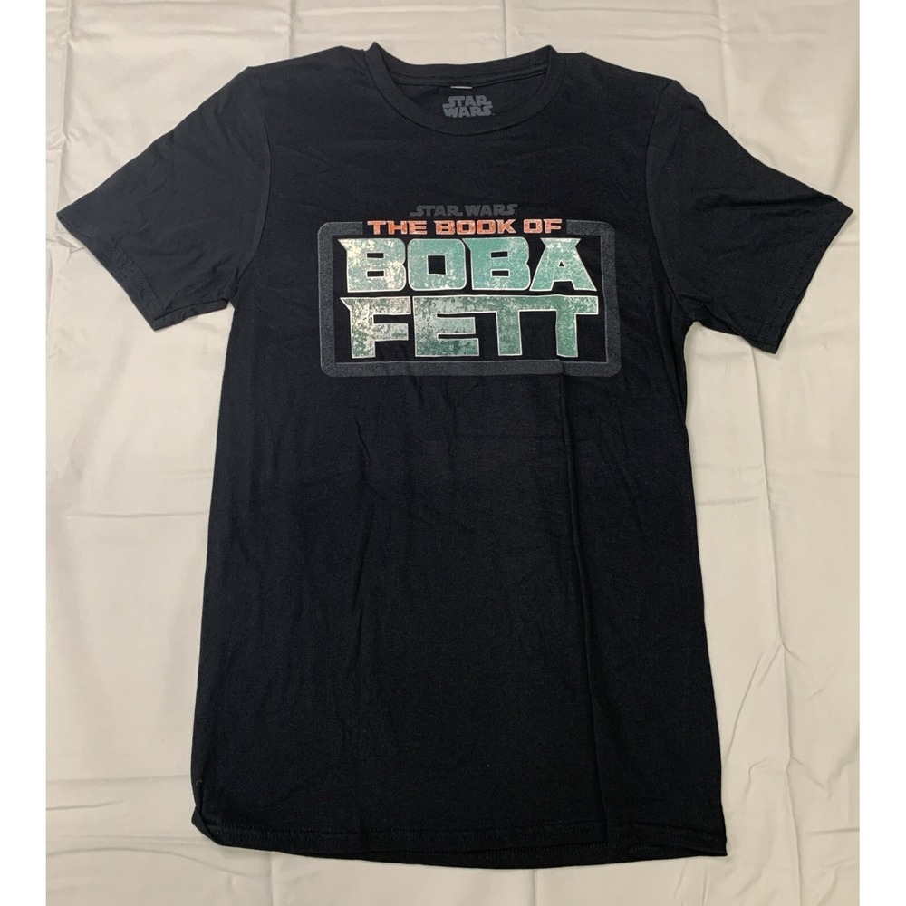 STAR WARS THE BOOK OF BOBA FETT T-SHIRT Size Medium Impact Merchandise Free Ship